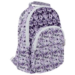 Rounded Multi Pocket Backpack 