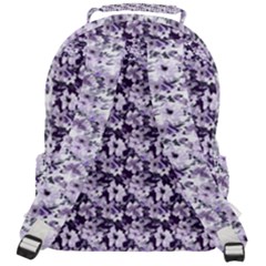 Rounded Multi Pocket Backpack 