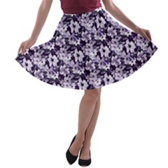 A-line Skater Skirt 