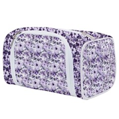 Purple Roses 1 Purple Roses Toiletries Pouch from ArtsNow.com