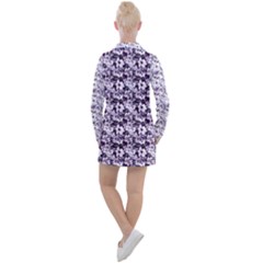 Women s Long Sleeve Casual Dress 