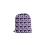 Purple Roses 1 Purple Roses Drawstring Pouch (XS)