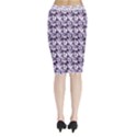 Midi Wrap Pencil Skirt 