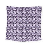 Purple Roses 1 Purple Roses Square Tapestry (Small)