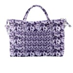 Purple Roses 1 Purple Roses Carry-on Travel Shoulder Bag