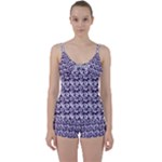 Purple Roses 1 Purple Roses Tie Front Two Piece Tankini