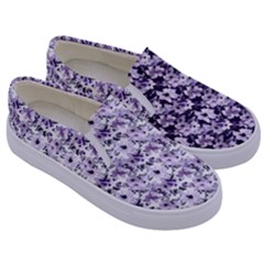 Kids  Canvas Slip Ons 