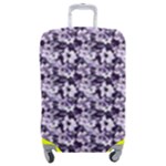 Purple Roses 1 Purple Roses Luggage Cover (Medium)