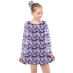 Kids  Long Sleeve Dress 