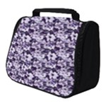 Purple Roses 1 Purple Roses Full Print Travel Pouch (Small)