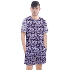 Men s Mesh T-Shirt and Shorts Set 