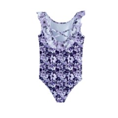 Kids  Frill Swimsuit 