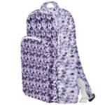 Purple Roses 1 Purple Roses Double Compartment Backpack