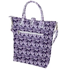 Buckle Top Tote Bag 