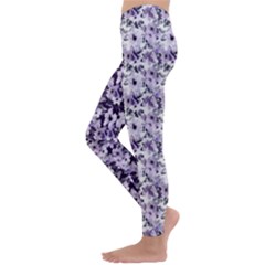 Kids  Lightweight Velour Leggings 