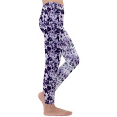 Kids  Lightweight Velour Leggings 