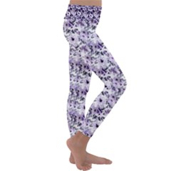 Kids  Lightweight Velour Classic Yoga Leggings 