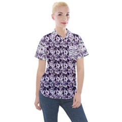 Women s Short Sleeve Pocket Shirt 