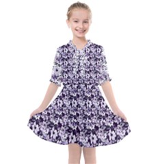 Kids  All Frills Chiffon Dress 