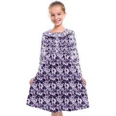 Purple Roses 1 Purple Roses Kids  Midi Sailor Dress from ArtsNow.com