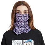 Purple Roses 1 Purple Roses Face Covering Bandana (Two Sides)