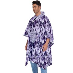 Men s Hooded Rain Ponchos 