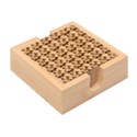 Bamboo Coaster Set 