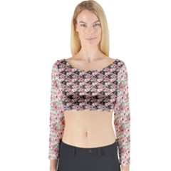 Long Sleeve Crop Top 