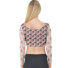 Long Sleeve Crop Top 