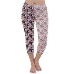 Capri Winter Leggings  Front