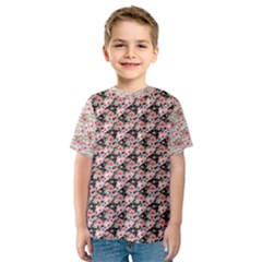 Kids  Sport Mesh T-Shirt 