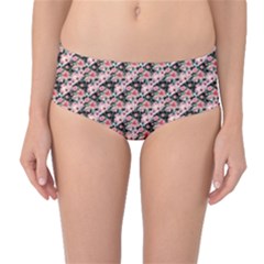 Mid-Waist Bikini Bottoms 