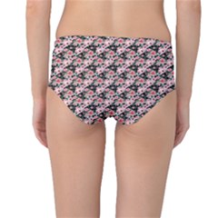 Mid-Waist Bikini Bottoms 