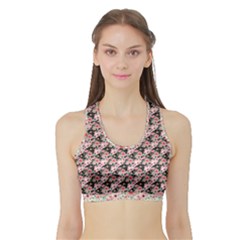 Sports Bra with Border 