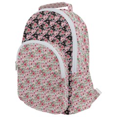 Rounded Multi Pocket Backpack 