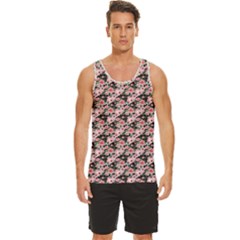 Men s Wide Collar Tank Top 