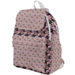 Pink Roses 02 Pink Roses 01 Top Flap Backpack