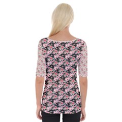 Wide Neckline T-Shirt 