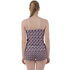 Tie Front Two Piece Tankini 