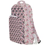 Pink Roses 02 Pink Roses 01 Double Compartment Backpack