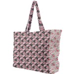 Pink Roses 02 Pink Roses 01 Simple Shoulder Bag