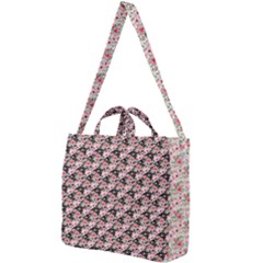 Square Shoulder Tote Bag 