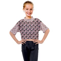 Kids Mock Neck T-Shirt 