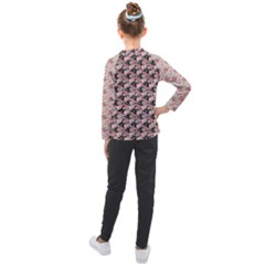 Kids  Long Mesh T-Shirt 