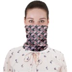 Pink Roses 02 Pink Roses 01 Face Covering Bandana (Adult)