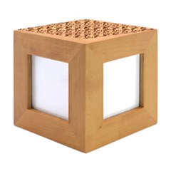 Wood Photo Frame Cube 