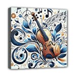 Cello Mini Canvas 8  x 8  (Stretched)