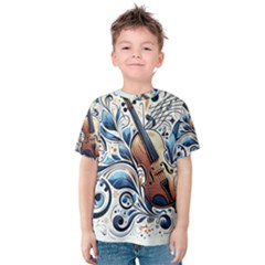 Kids  Cotton T-Shirt 