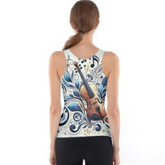 Women s Basic Tank Top Back