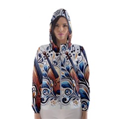 Women s Hooded Windbreaker 